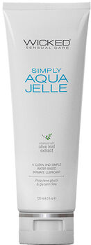Wicked Simply Aqua Jelle vatnssleipiefni - 120ml 