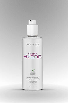 Wicked Simply Hybrid sílikonblandað vatnssleipiefni - 120ml 