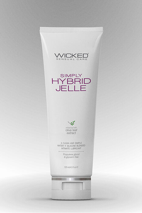 Wicked Simply Hybrid Jelle sílikonblandað vatnssleipiefni - 120ml