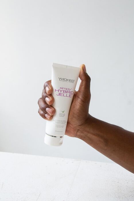 Wicked Simply Hybrid Jelle sílikonblandað vatnssleipiefni - 120ml