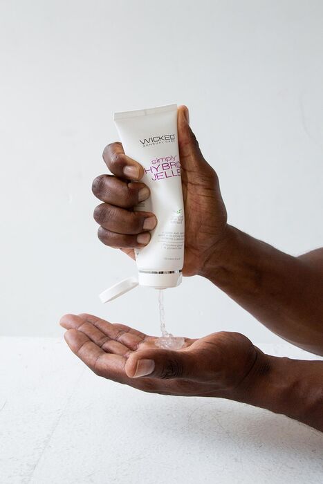 Wicked Simply Hybrid Jelle sílikonblandað vatnssleipiefni - 120ml