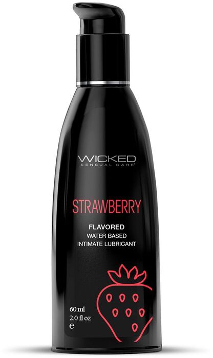 Wicked Strawberry vatnssleipiefni - 60ml 