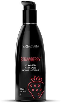 Wicked Strawberry vatnssleipiefni - 60ml 