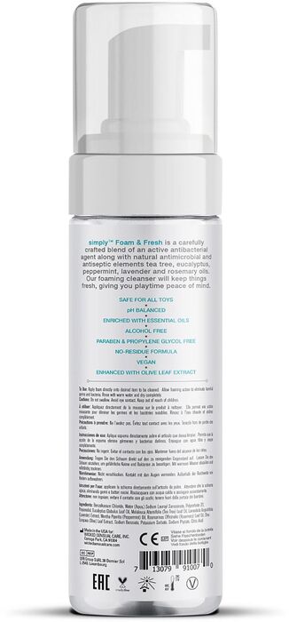 Wicked Simply Foam and Fresh hreinsifroða 