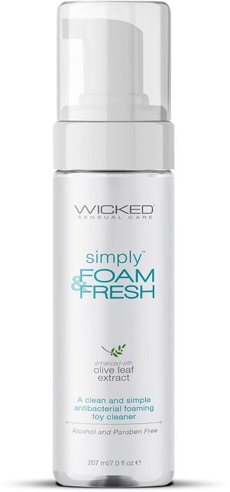 Wicked Simply Foam and Fresh hreinsifroða 