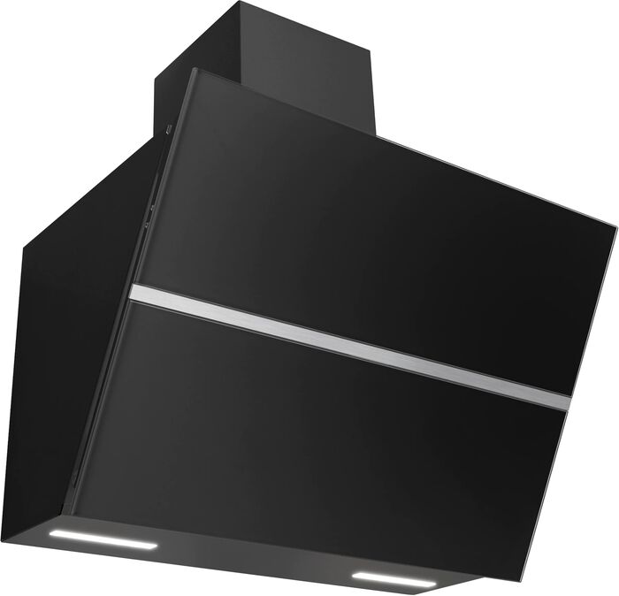 Witt veggháfur 60cm - Svartur WIE60GCB