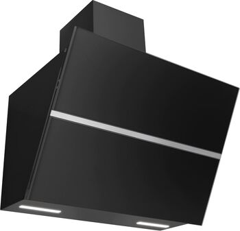 Witt veggháfur 60cm - Svartur WIE60GCB 