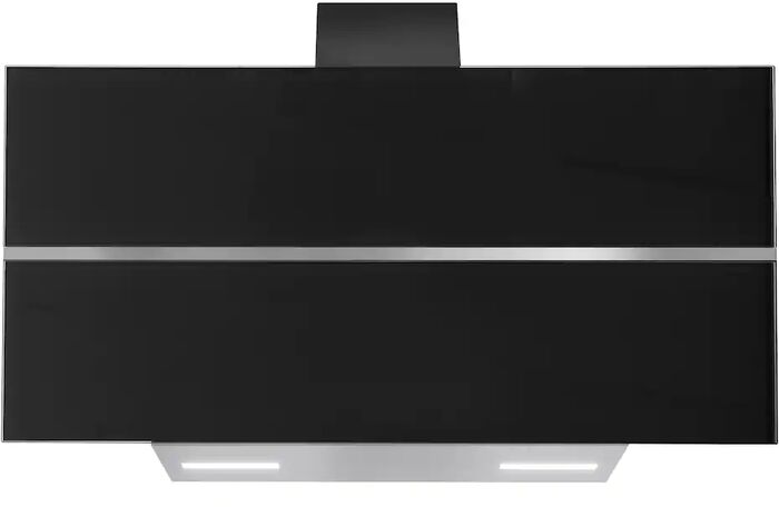 Witt veggháfur 90cm - Svartur WIE90GCB