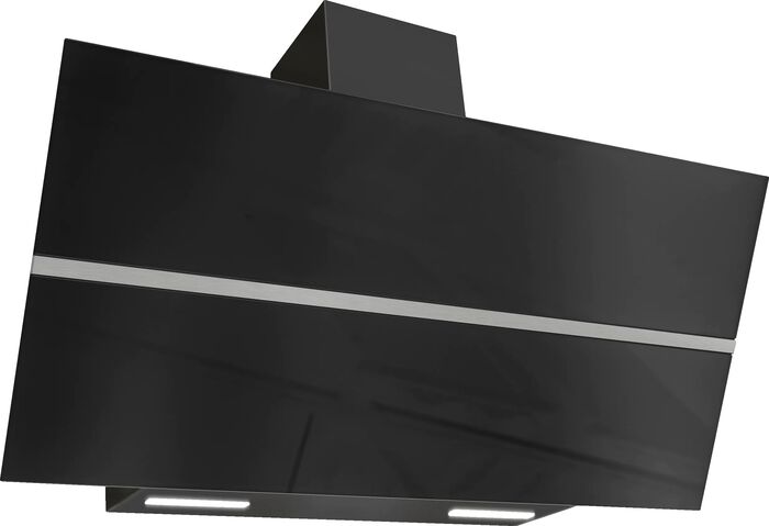 Witt veggháfur 90cm - Svartur WIE90GCB