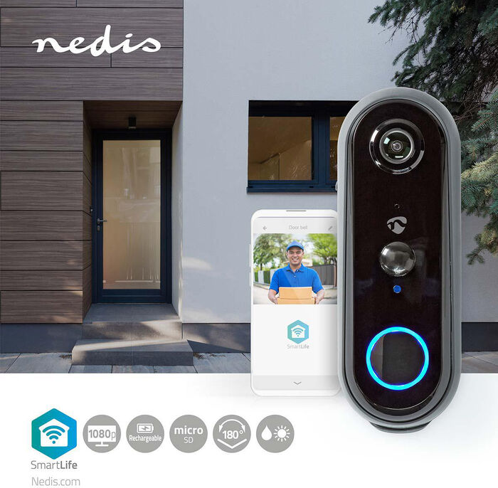 Nedis SmartLife dyrabjalla