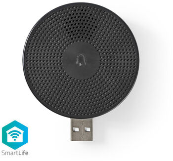 Nedis hátalari fyrir Nedis snjalldyrabjöllu