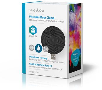 Nedis hátalari fyrir Nedis snjalldyrabjöllu