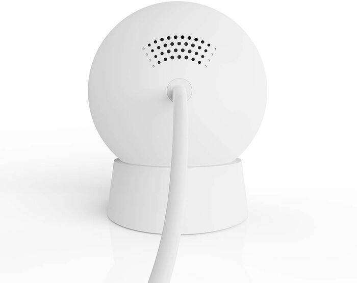 Nedis útiöryggismyndavél m. ljósi Full HD - Hvít