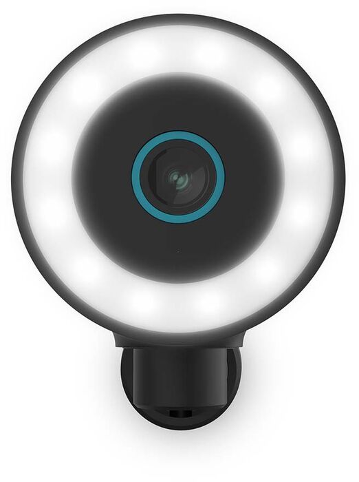 Nedis útiöryggismyndavél m. ljósi 4K