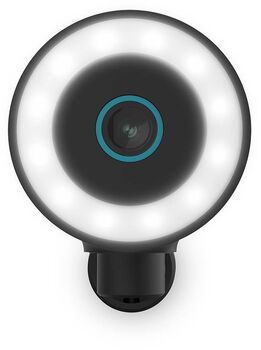 Nedis útiöryggismyndavél m. ljósi 4K