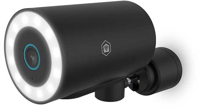 Nedis útiöryggismyndavél m. ljósi 4K