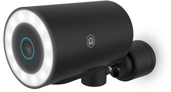 Nedis útiöryggismyndavél m. ljósi 4K