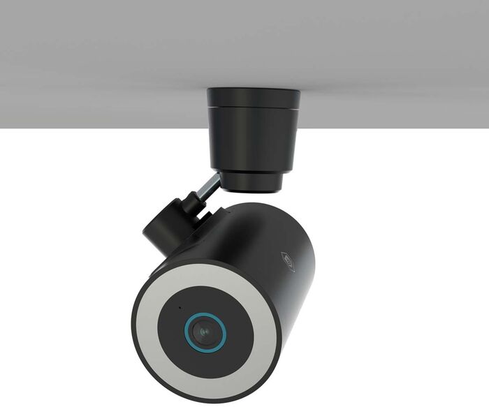 Nedis útiöryggismyndavél m. ljósi 4K