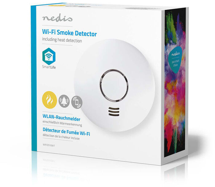 Nedis SmartLife reykskynjari