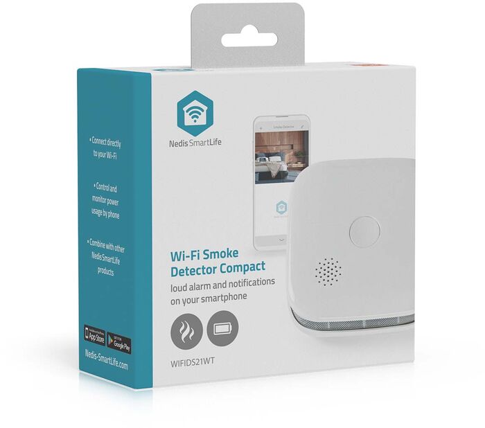 Nedis SmartLife reykskynjari