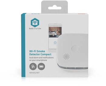 Nedis SmartLife reykskynjari