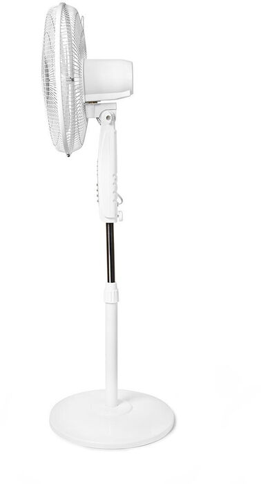 Nedis snjallgólfvifta 40 cm - Hvít