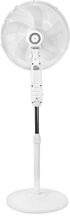 Nedis snjallgólfvifta 40 cm - Hvít