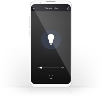 Nedis SmartLife LED ST64 snjallpera