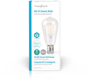 Nedis SmartLife LED ST64 snjallpera