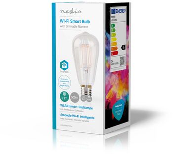 Nedis SmartLife LED ST64 snjallpera