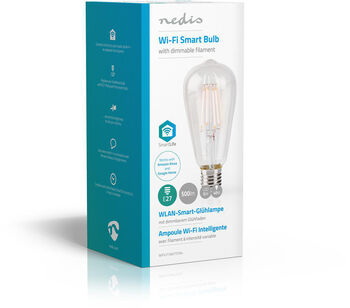 Nedis SmartLife LED ST64 snjallpera
