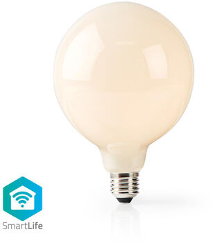 Nedis hvít snjallpera - 5W E27 G128