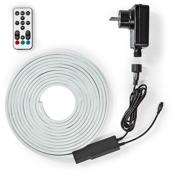 Nedis SmartLife RGB LED Neon borði - 5m