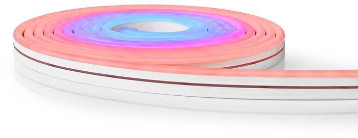 Nedis SmartLife RGB LED Neon borði - 5m