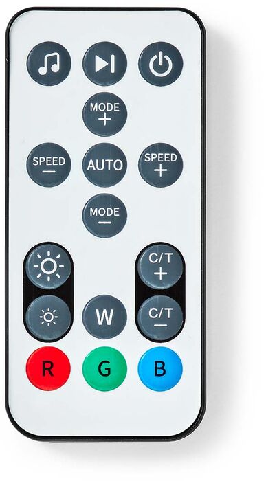 Nedis SmartLife RGB LED Neon borði - 5m