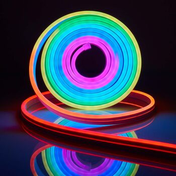 Nedis SmartLife RGB LED Neon borði - 5m