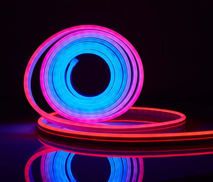 Nedis SmartLife RGB LED Neon borði - 5m