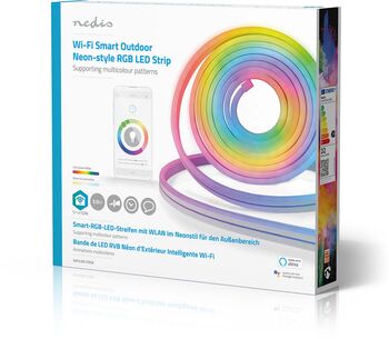 Nedis SmartLife RGB LED Neon borði - 5m