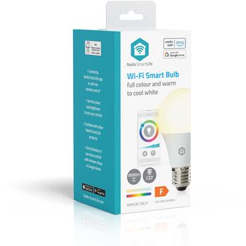 Nedis RGB snjallpera - E27