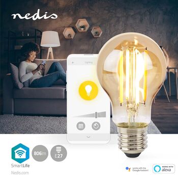 Nedis SmartLife E27 Retro snjallpera