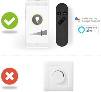 Nedis SmartLife E27 Retro snjallpera