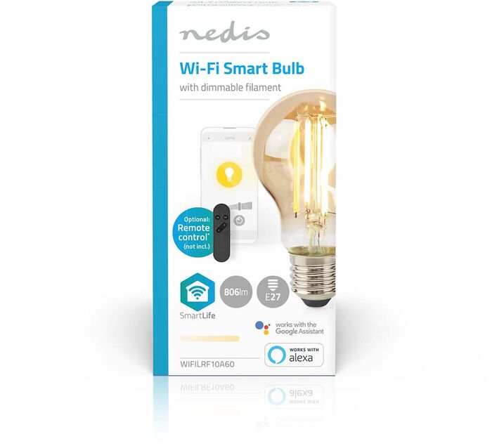 Nedis SmartLife E27 Retro snjallpera