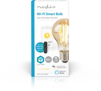 Nedis SmartLife E27 Retro snjallpera