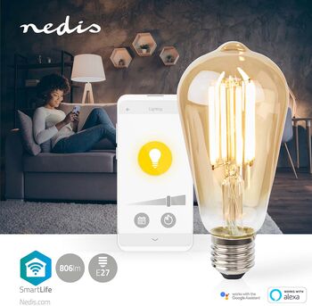 Nedis SmartLife E27 Retro snjallpera