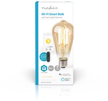 Nedis SmartLife E27 Retro snjallpera