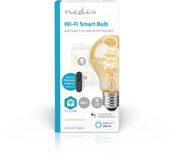 Nedis SmartLife E27 Retro snjallpera