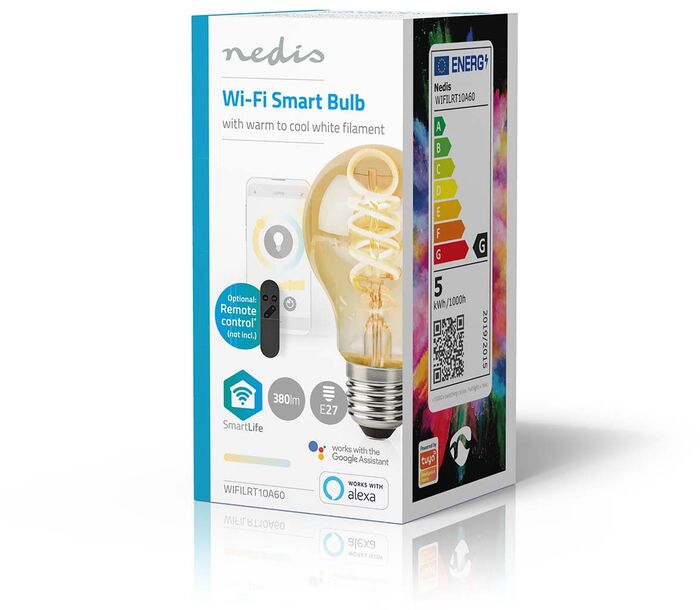 Nedis SmartLife E27 Retro snjallpera