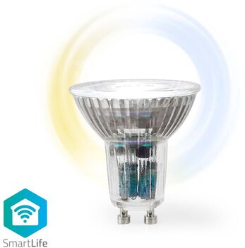 Nedis SmartLife LED GU10 snjallpera