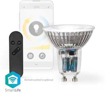 Nedis SmartLife LED GU10 snjallpera