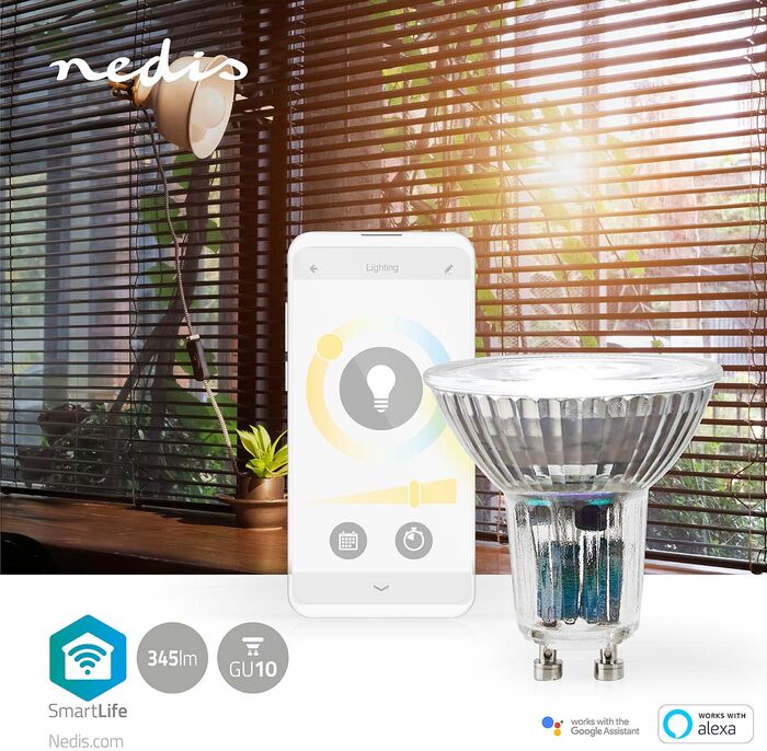 Nedis SmartLife LED GU10 snjallpera